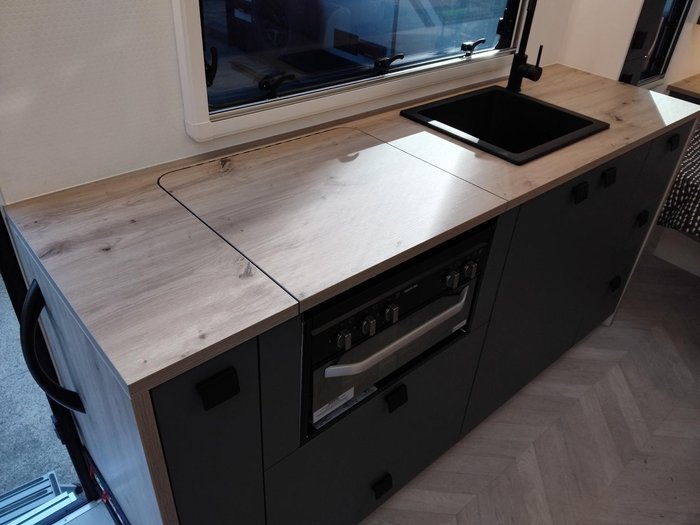 2026 New Age Caravans Manta Ray 18Ft Couples Van With Full Ensuite