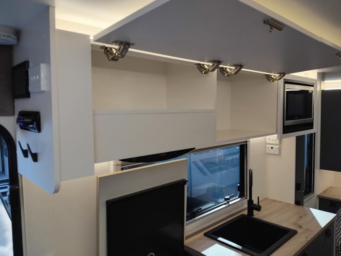 2026 New Age Caravans Manta Ray 18Ft Couples Van Full Ensuite- Price Reduced!