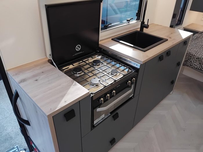 2026 New Age Caravans Manta Ray 18Ft Couples Van With Full Ensuite
