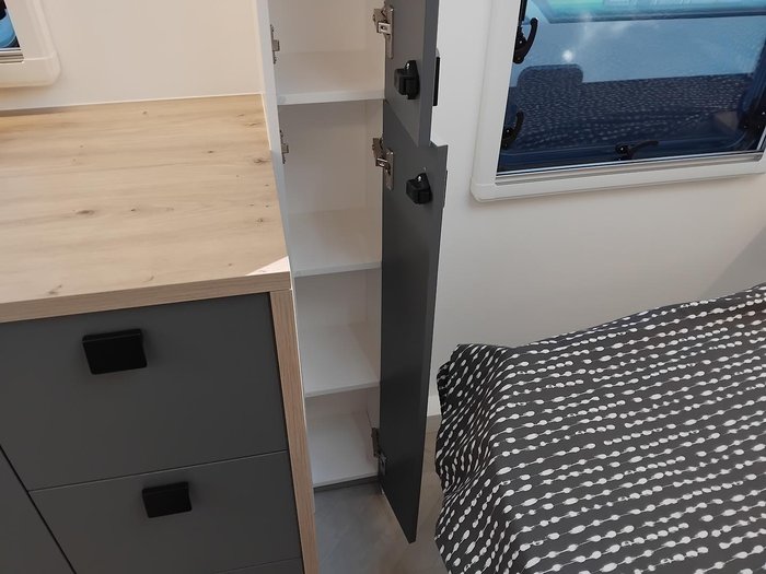 2026 New Age Caravans Manta Ray 18Ft Couples Van With Full Ensuite