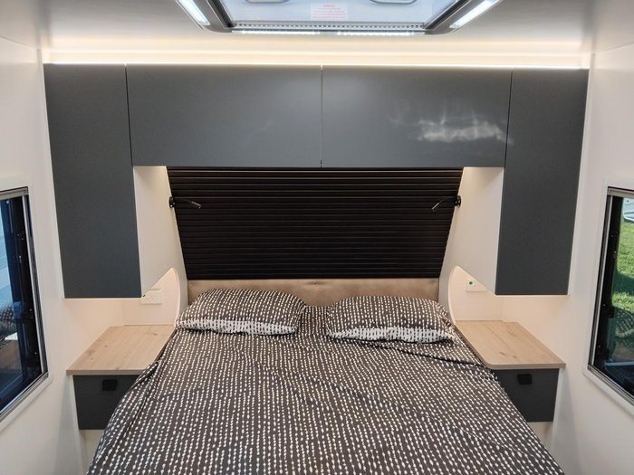 2026 New Age Caravans Manta Ray 18Ft Couples Van With Full Ensuite