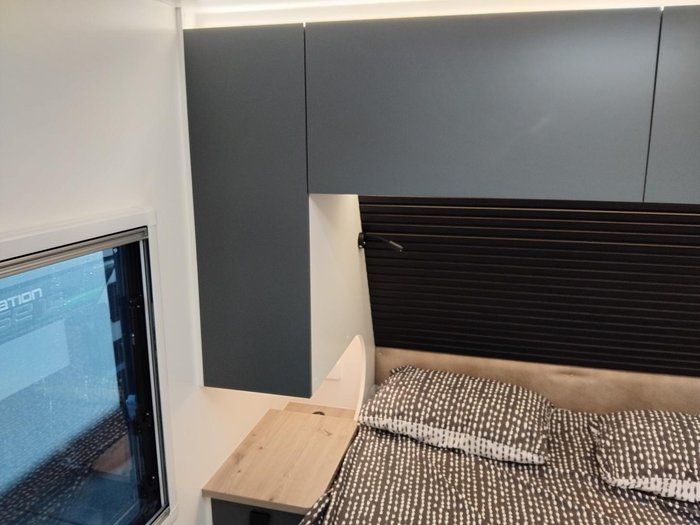 2026 New Age Caravans Manta Ray 18Ft Couples Van With Full Ensuite