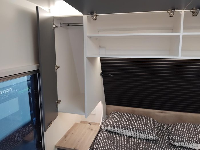2026 New Age Caravans Manta Ray 18Ft Couples Van With Full Ensuite