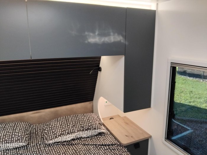 2026 New Age Caravans Manta Ray 18Ft Couples Van With Full Ensuite