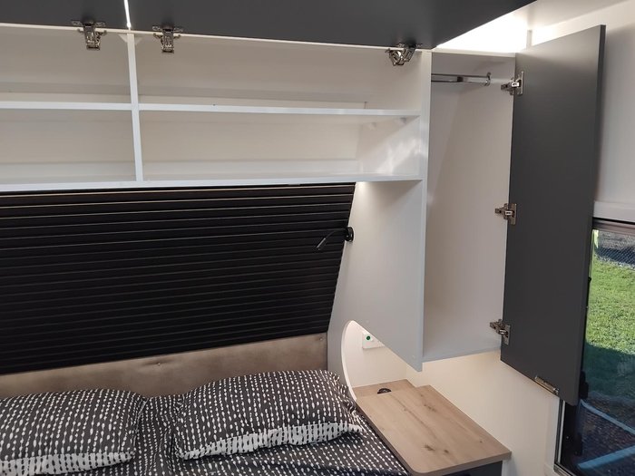 2026 New Age Caravans Manta Ray 18Ft Couples Van With Full Ensuite