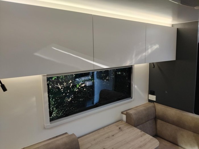2026 New Age Caravans Manta Ray 18Ft Couples Van With Full Ensuite