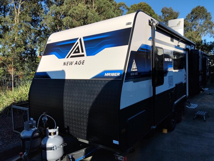 2026 New Age Caravans Manta Ray 18Ft Couples Van Full Ensuite- Price Reduced!
