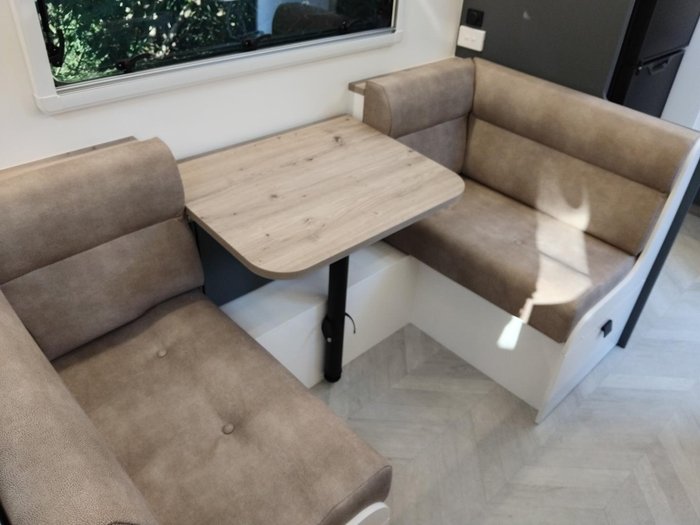 2026 New Age Caravans Manta Ray 18Ft Couples Van With Full Ensuite