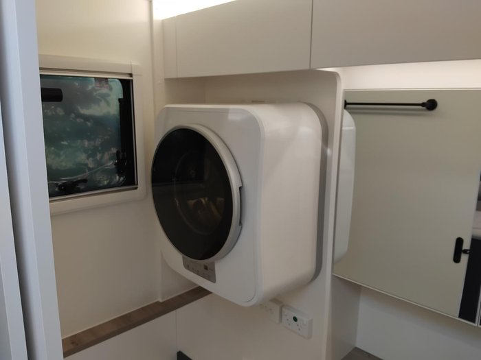 2026 New Age Caravans Manta Ray 18Ft Couples Van With Full Ensuite
