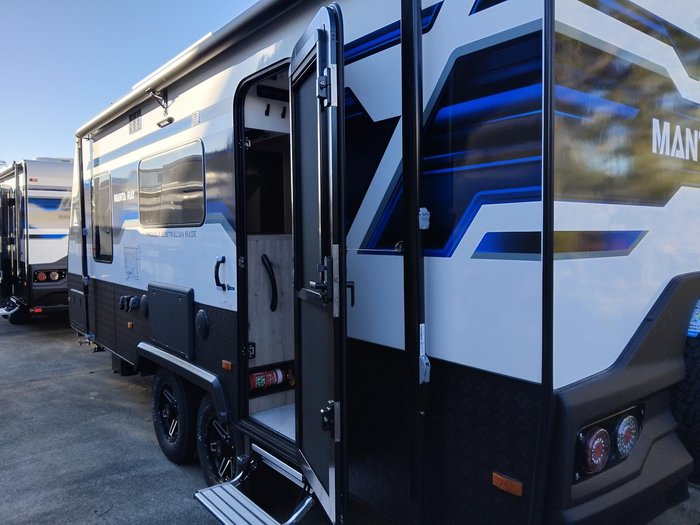 2026 New Age Caravans Manta Ray 18Ft Couples Van Full Ensuite- Price Reduced!