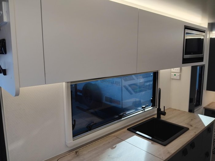 2026 New Age Caravans Manta Ray 18Ft Couples Van Full Ensuite- Price Reduced!