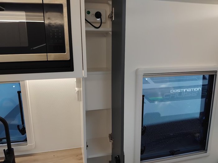 2026 New Age Caravans Manta Ray 18Ft Couples Van With Full Ensuite