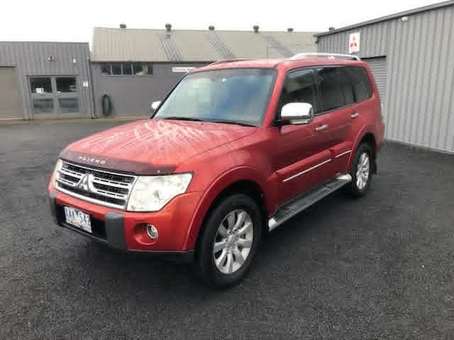 2009 Mitsubishi Pajero