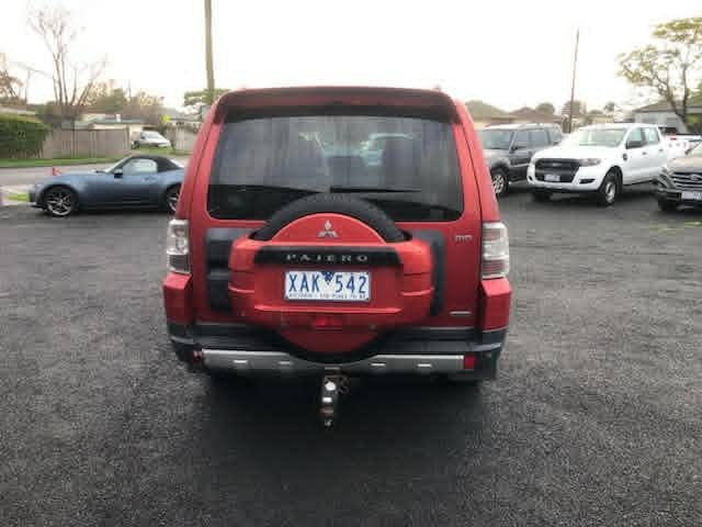 2009 Mitsubishi Pajero Exceed