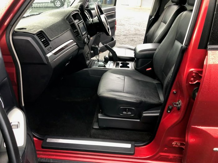 2009 Mitsubishi Pajero Exceed