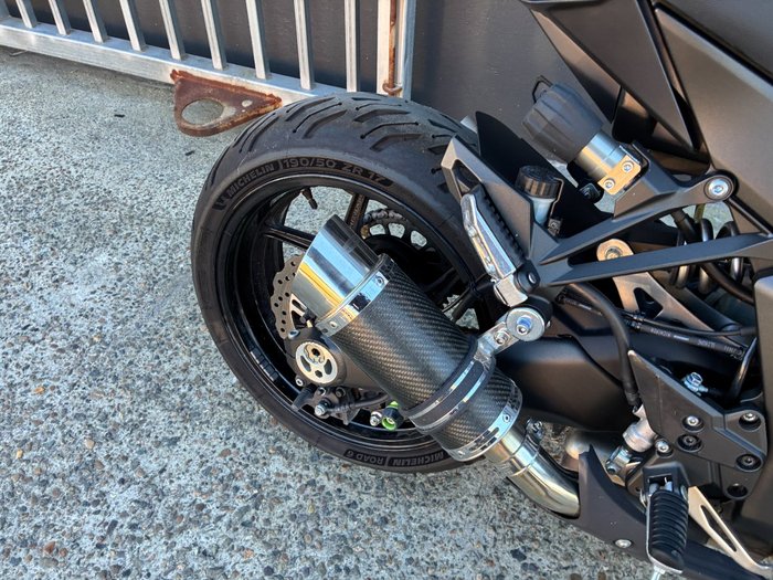 2018 Kawasaki NINJA 1000 BLACK
