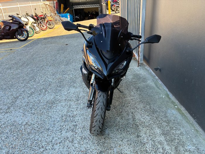 2018 Kawasaki NINJA 1000 BLACK