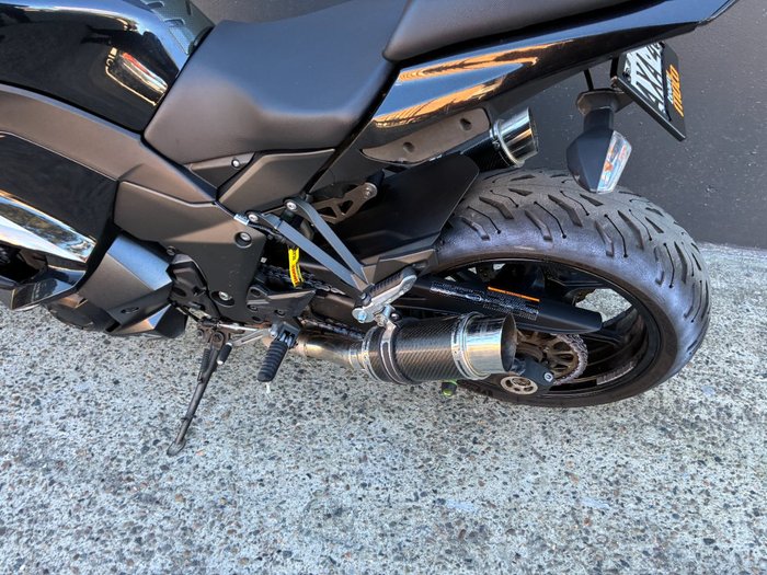 2018 Kawasaki NINJA 1000 BLACK