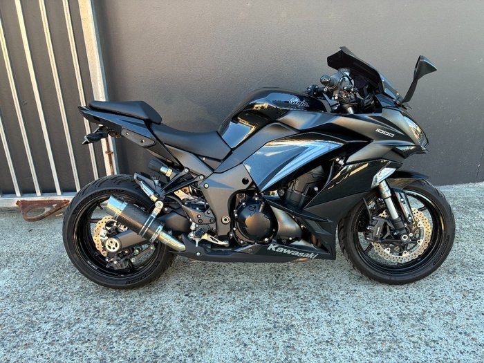 2018 Kawasaki NINJA 1000 BLACK