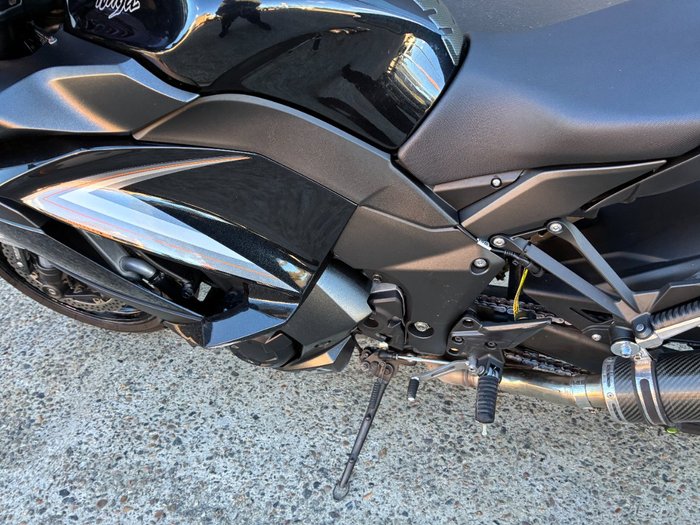 2018 Kawasaki NINJA 1000 BLACK