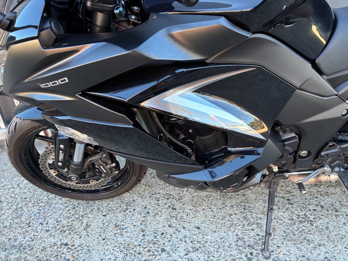 2018 Kawasaki NINJA 1000 BLACK