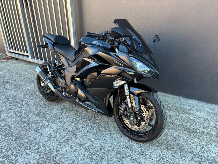2018 Kawasaki NINJA 1000 BLACK