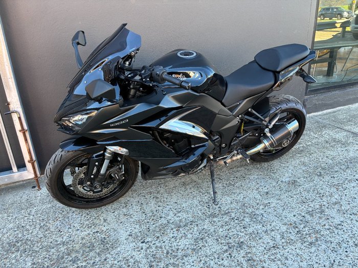 2018 Kawasaki NINJA 1000 BLACK
