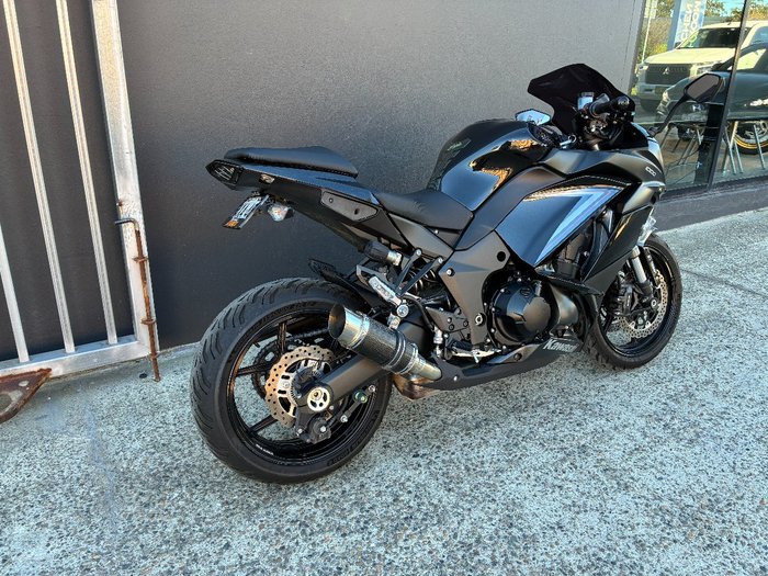 2018 Kawasaki NINJA 1000 BLACK
