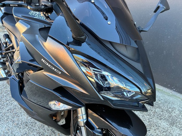 2018 Kawasaki NINJA 1000 BLACK