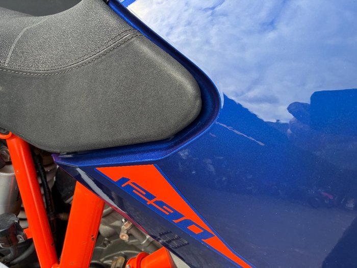 2022 Ktm SUPER ADVENTURE R BLUE