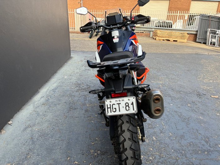 2022 Ktm SUPER ADVENTURE R BLUE