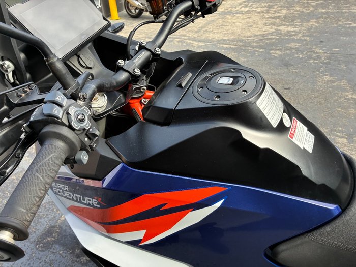 2022 Ktm SUPER ADVENTURE R BLUE