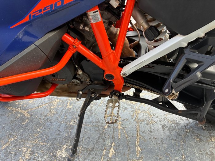 2022 Ktm SUPER ADVENTURE R BLUE