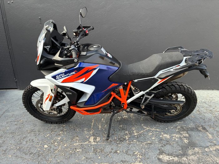 2022 Ktm SUPER ADVENTURE R BLUE