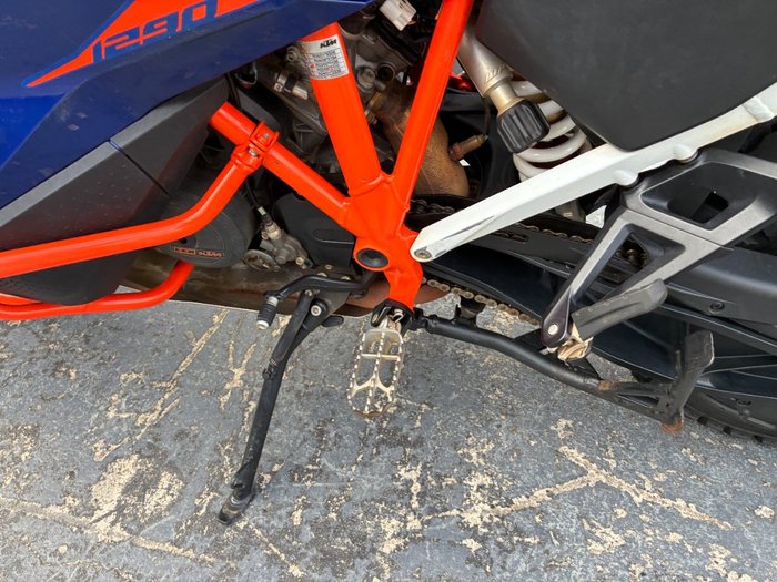 2022 Ktm SUPER ADVENTURE R BLUE