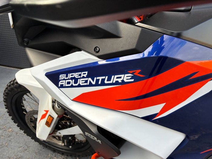 2022 Ktm SUPER ADVENTURE R BLUE
