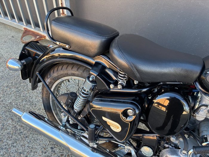 2018 Royal Enfield CLASSIC 350 BLACK
