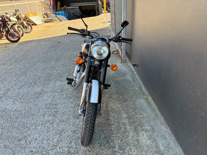 2018 Royal Enfield CLASSIC 350 BLACK