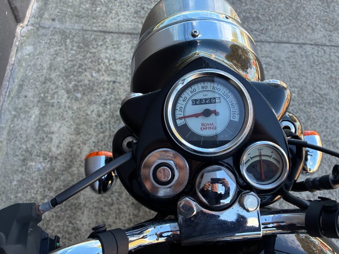 2018 Royal Enfield CLASSIC 350 BLACK