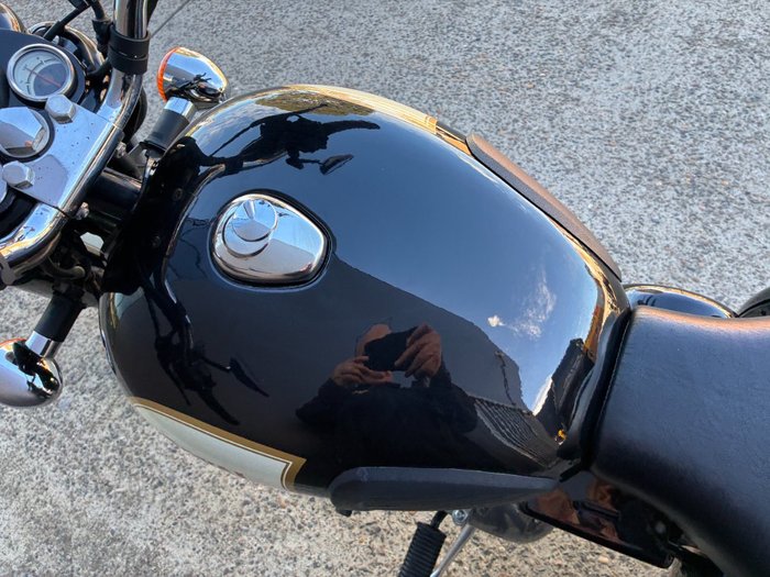 2018 Royal Enfield CLASSIC 350 BLACK
