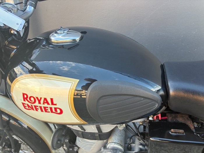 2018 Royal Enfield CLASSIC 350 BLACK