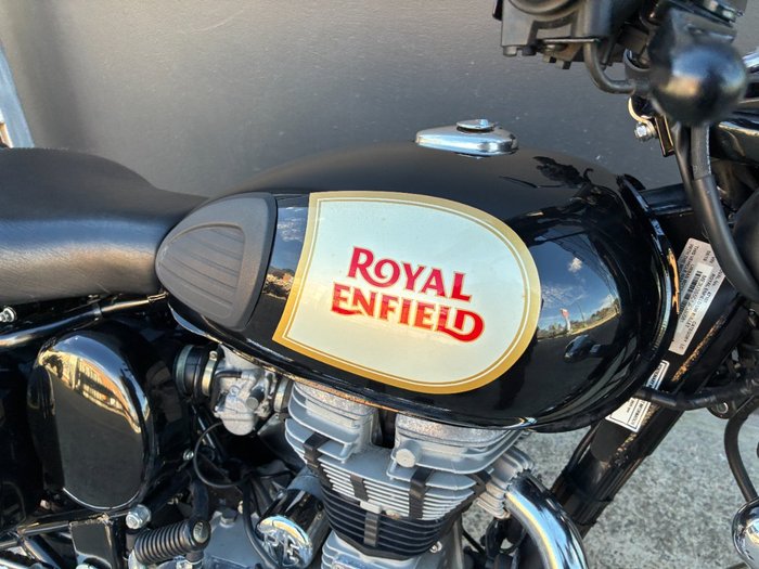 2018 Royal Enfield CLASSIC 350 BLACK