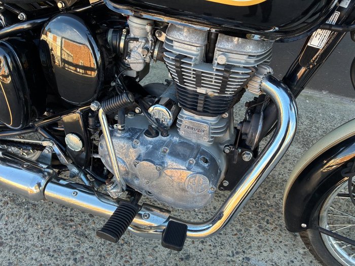 2018 Royal Enfield CLASSIC 350 BLACK