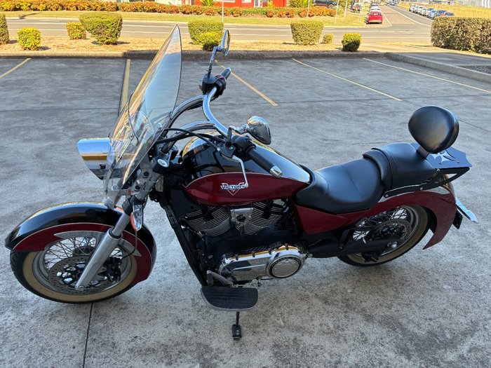 2014 VICTORY BOARDWALK RED