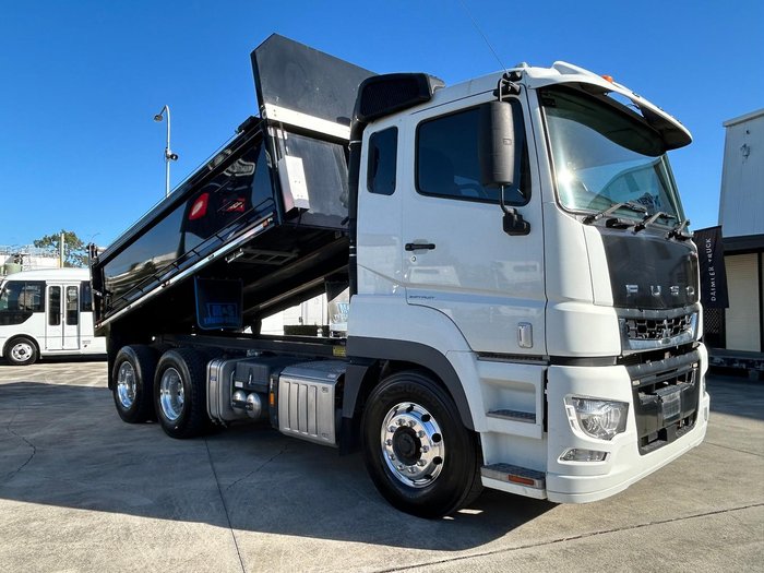 2022 Fuso Shogun FV74 460 WHITE