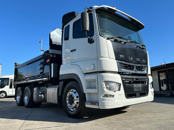 2022 Fuso Shogun FV74 460 WHITE
