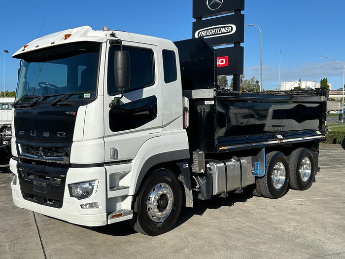 2022 Fuso Shogun FV74 460 WHITE