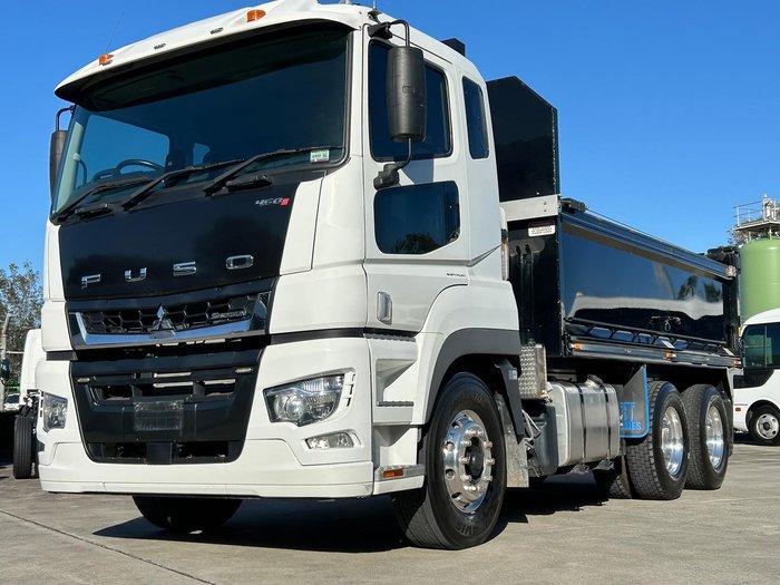 2022 Fuso Shogun FV74 460 WHITE