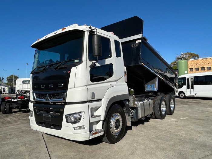 2022 Fuso Shogun FV74 460 WHITE
