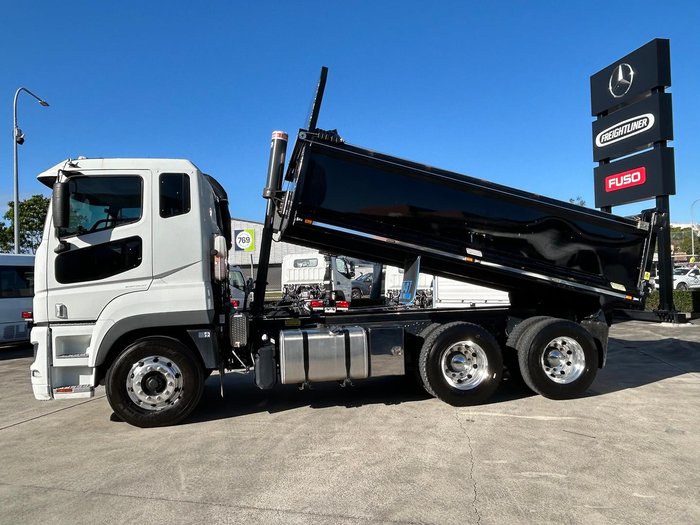 2022 Fuso Shogun FV74 460 WHITE